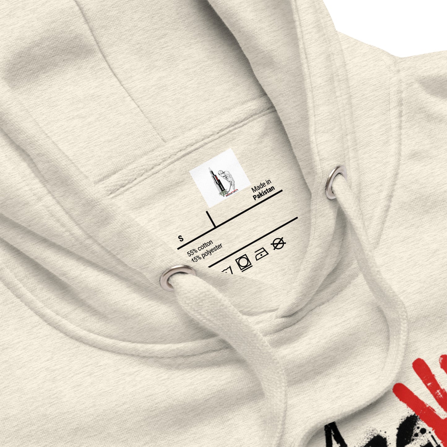 All Access Denied. Indefinitely Unisex Hoodie (Protect Your Energy Collection)