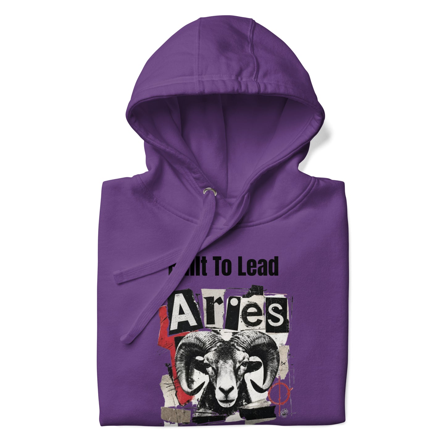 Aries Built To Lead Unisex Hoodie