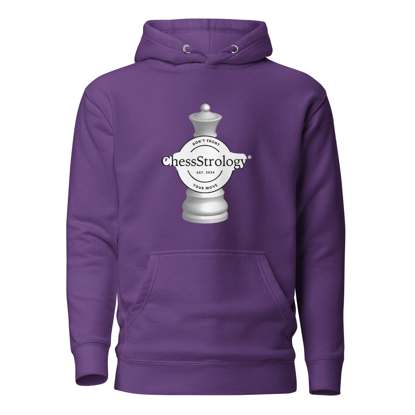 ChessStrology Original Don't Front Your Move Unisex Hoodie