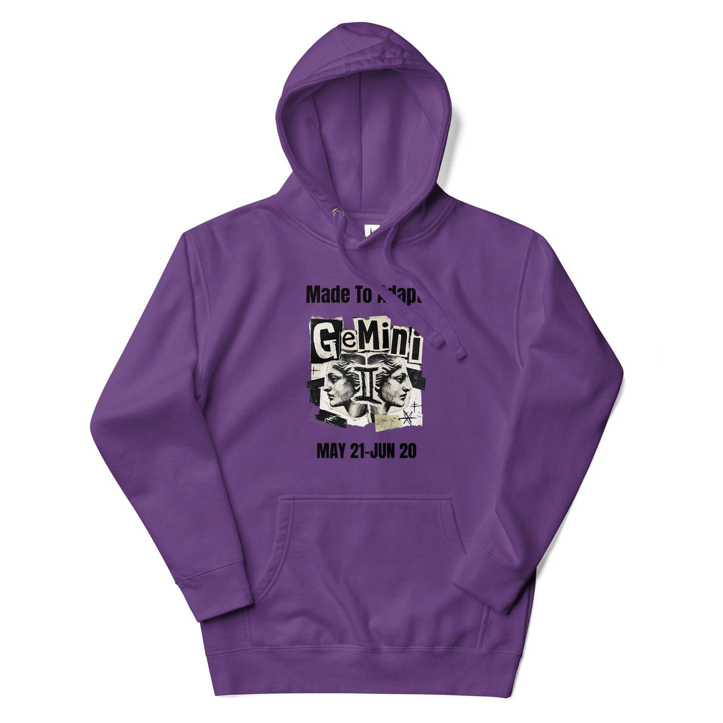 Gemini Made To Adapt unisex hoodie