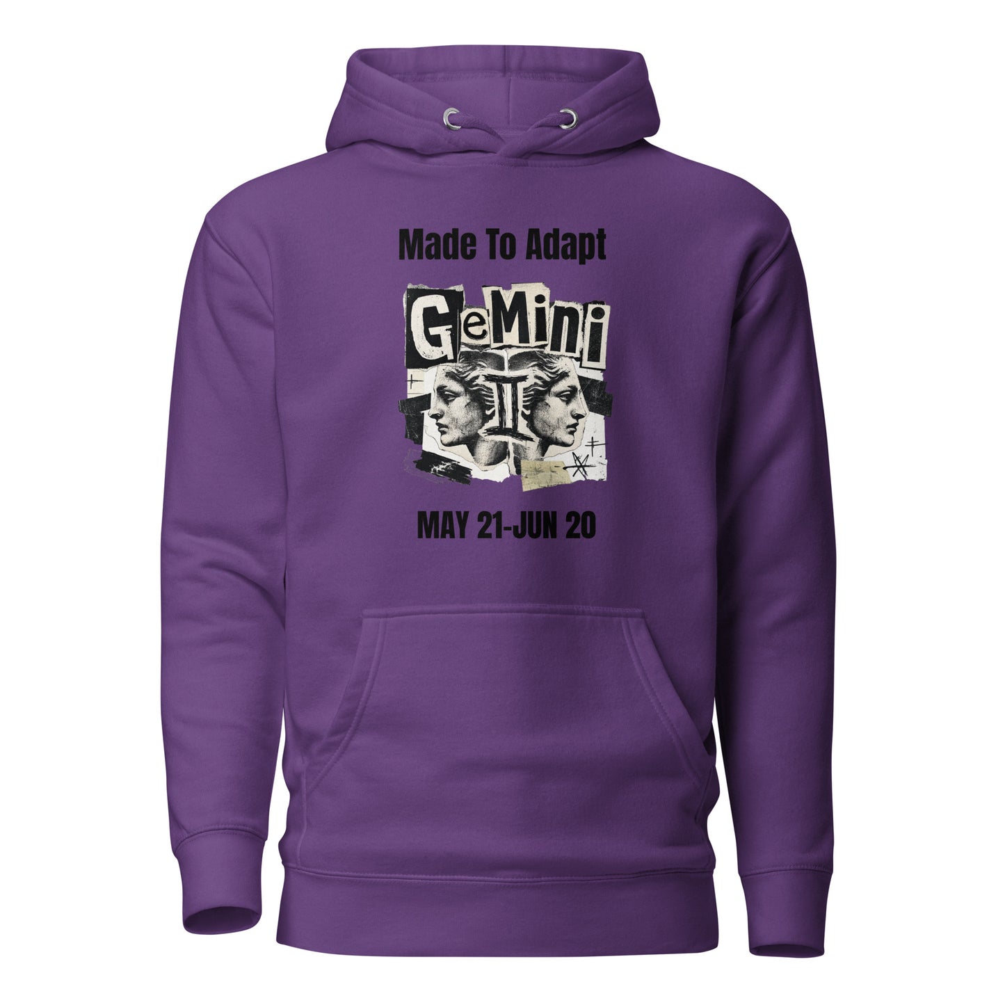 Gemini Made To Adapt unisex hoodie