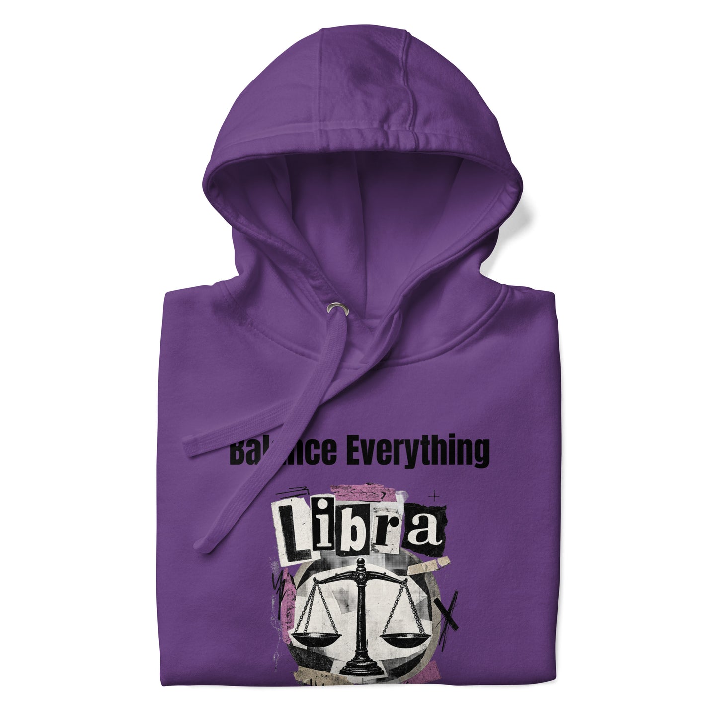 Libra balance everything unisex hoodie