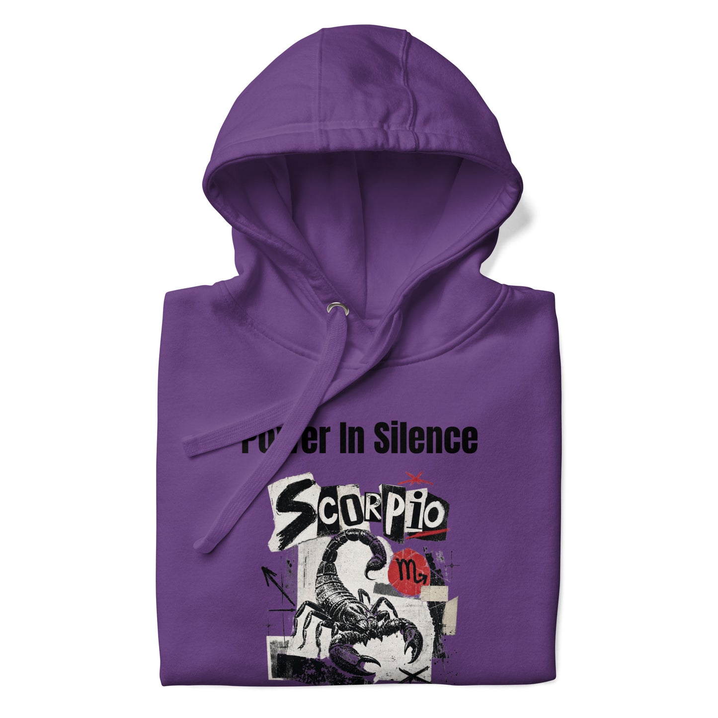 Scorpio power in silence Unisex Hoodie