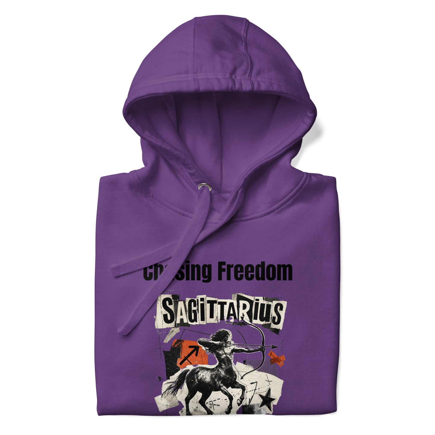 Sagittarius chasing freedom Unisex Hoodie