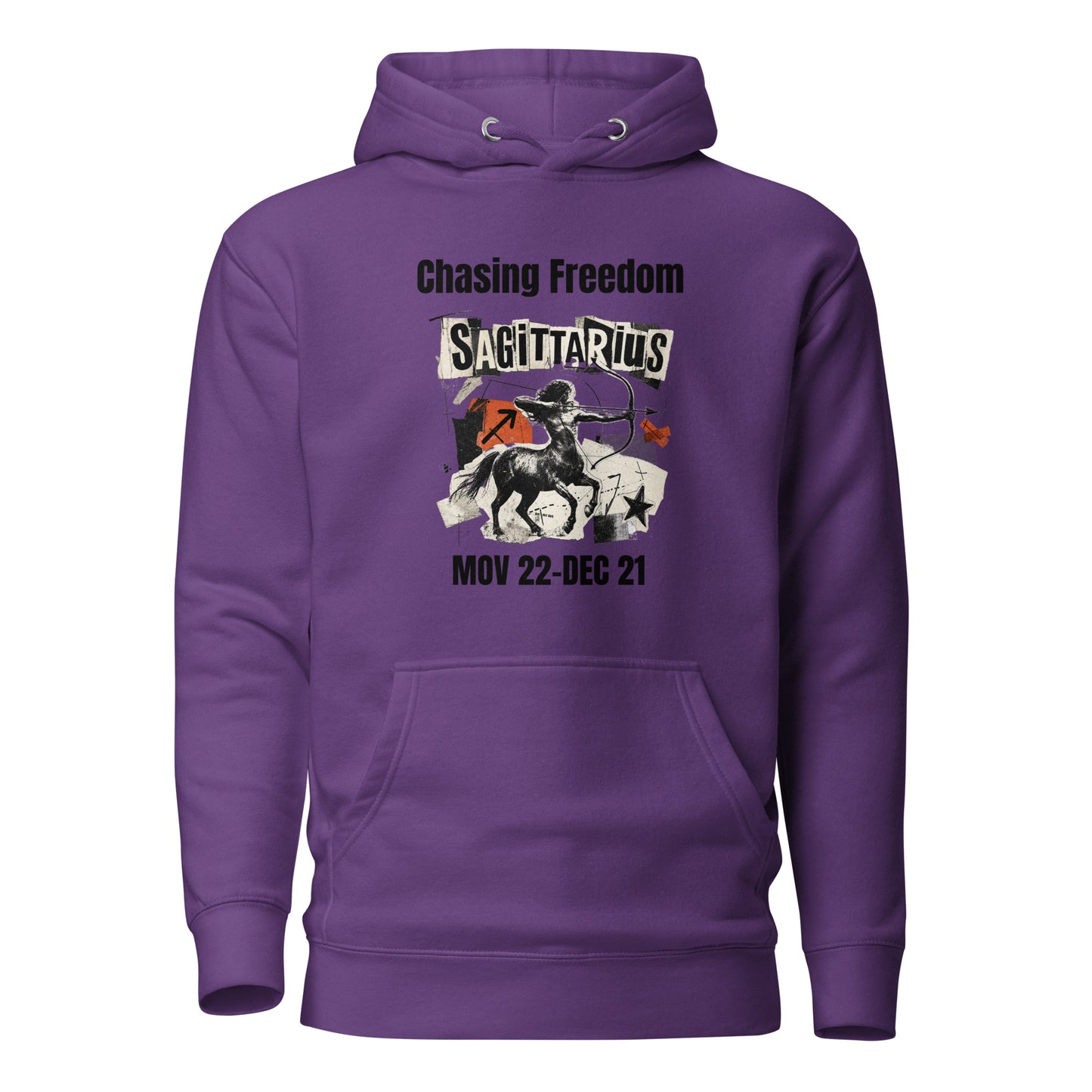 Sagittarius chasing freedom Unisex Hoodie