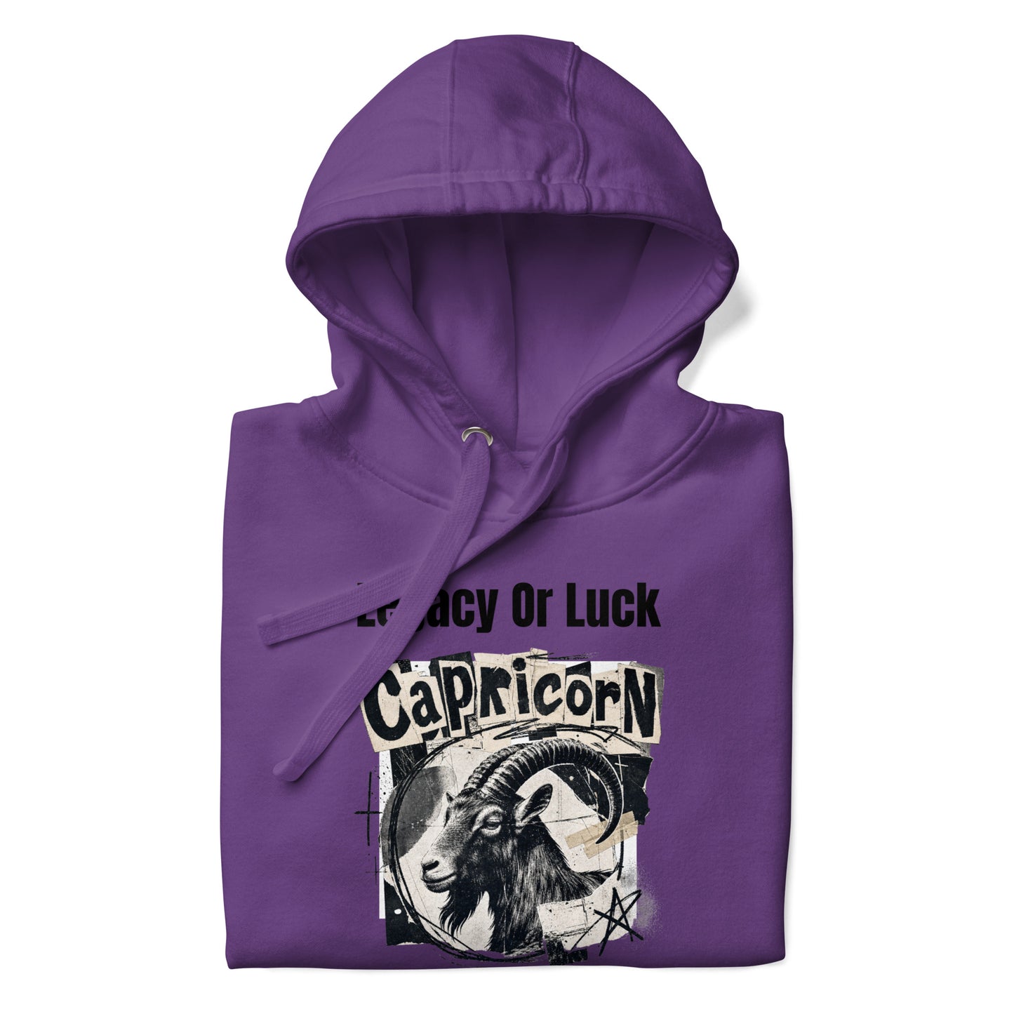 Capricorn legacy or luck Unisex Hoodie