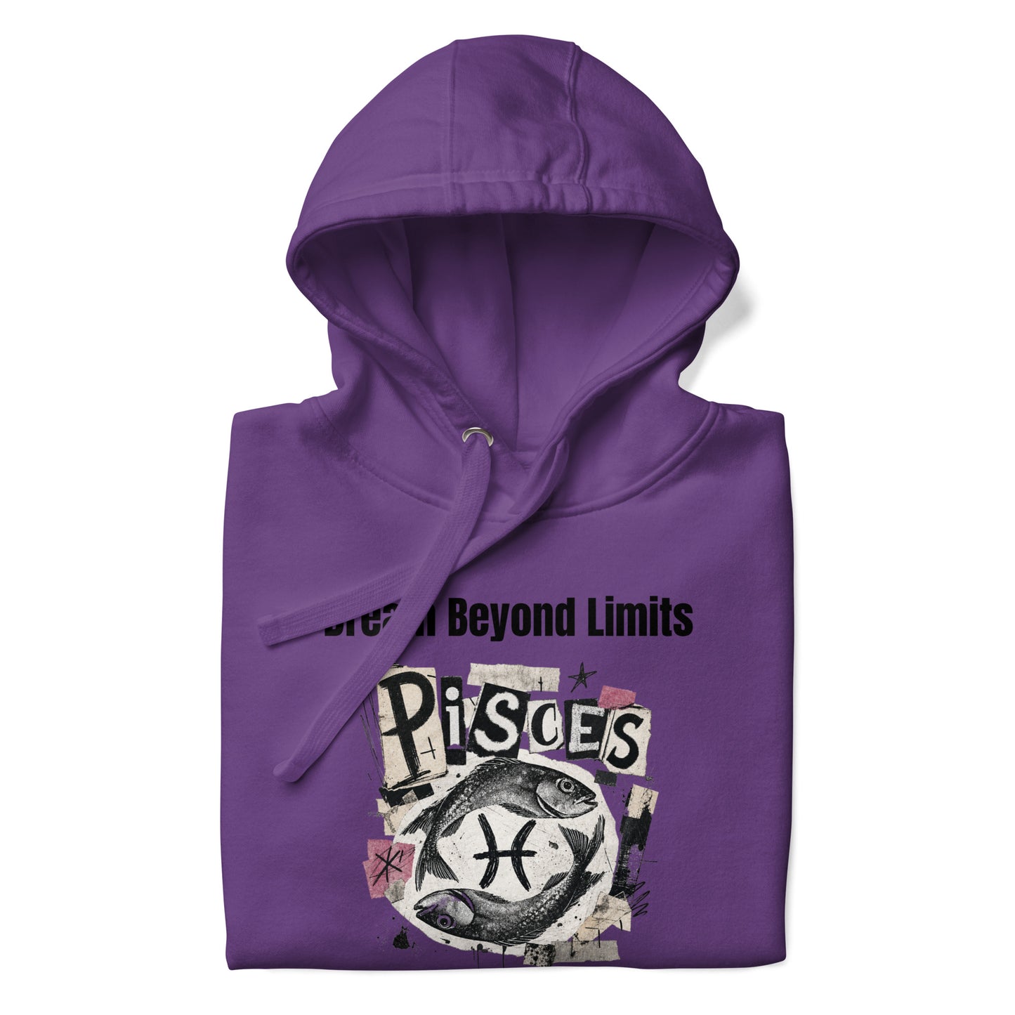 Pisces dream beyond limits Unisex Hoodie