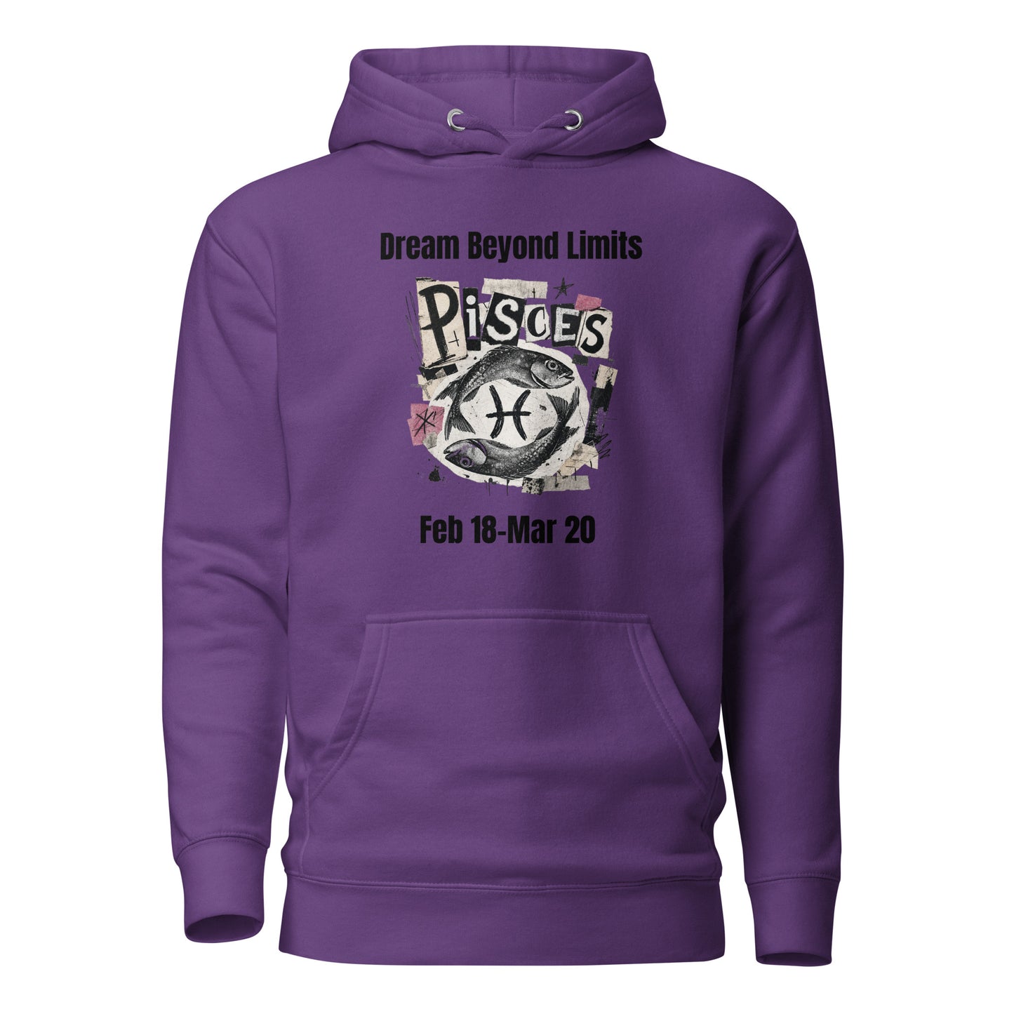 Pisces dream beyond limits Unisex Hoodie