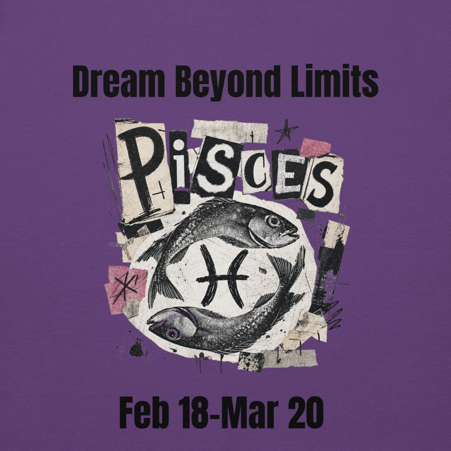 Pisces dream beyond limits Unisex Hoodie