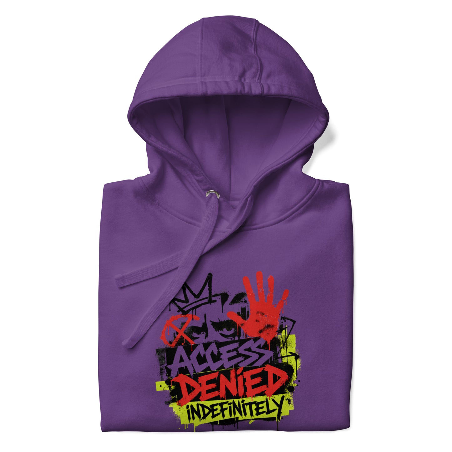 All Access Denied. Indefinitely Unisex Hoodie (Protect Your Energy Collection)