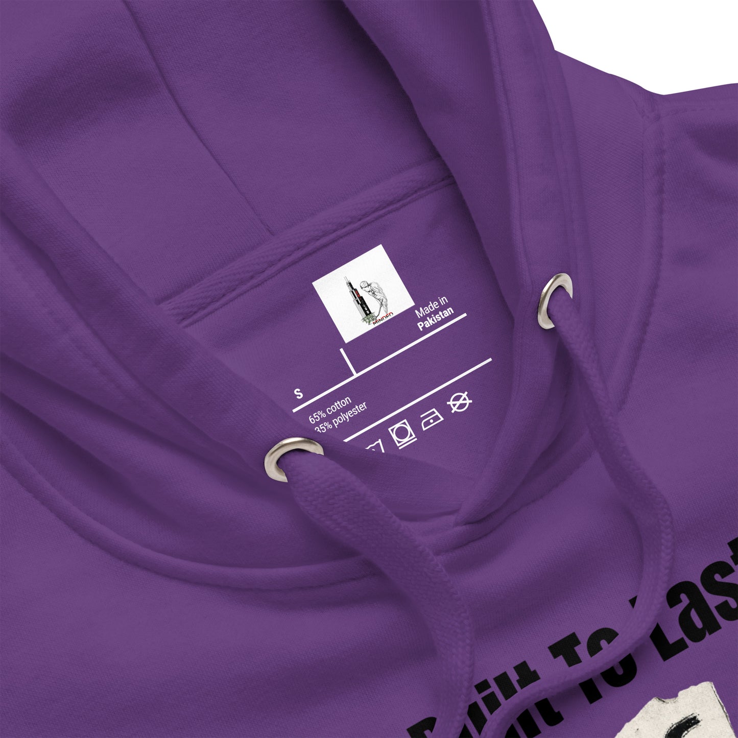 Taurus Built To Last Unisex Hoodie