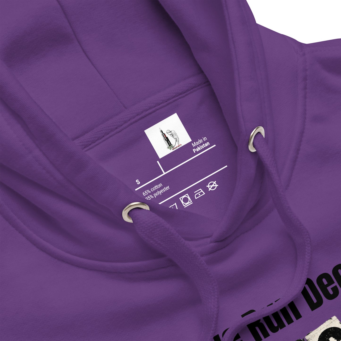 Cancer Love Run Deep unisex hoodie