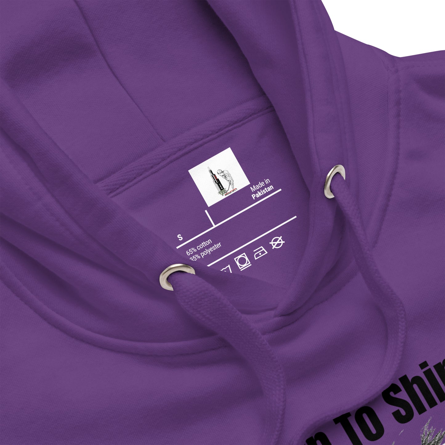 leo born to shine unisex hoodie