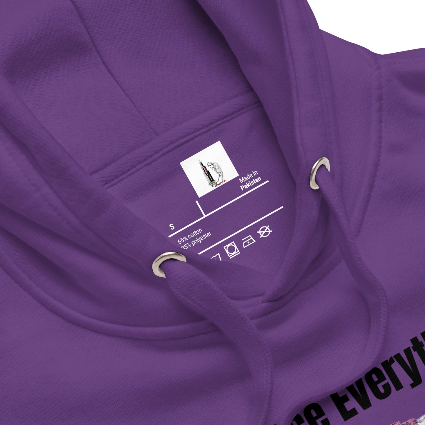 Libra balance everything unisex hoodie