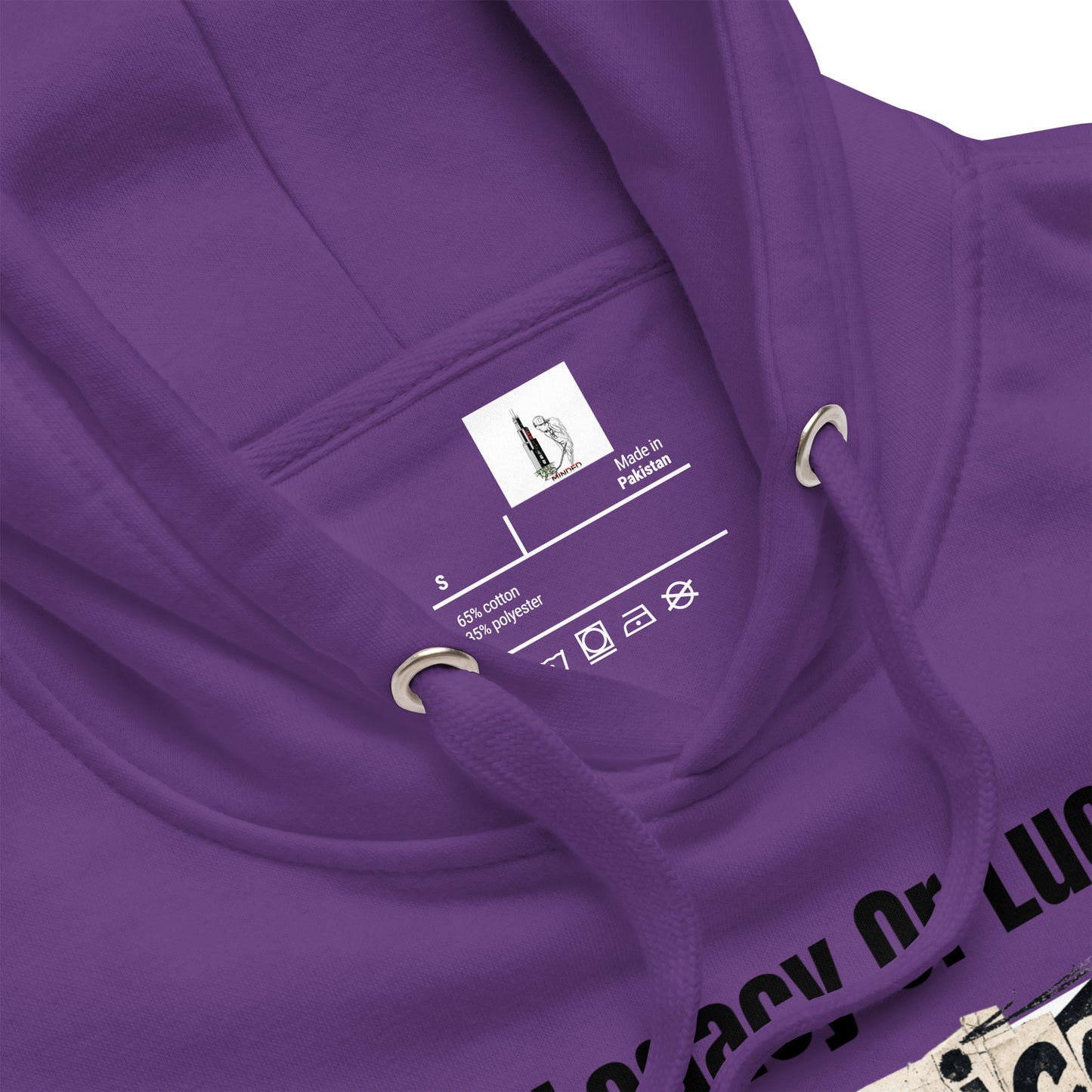 Capricorn legacy or luck Unisex Hoodie