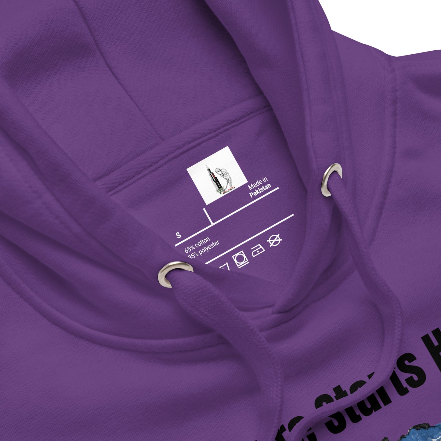 Aquarius Future starts here Unisex Hoodie