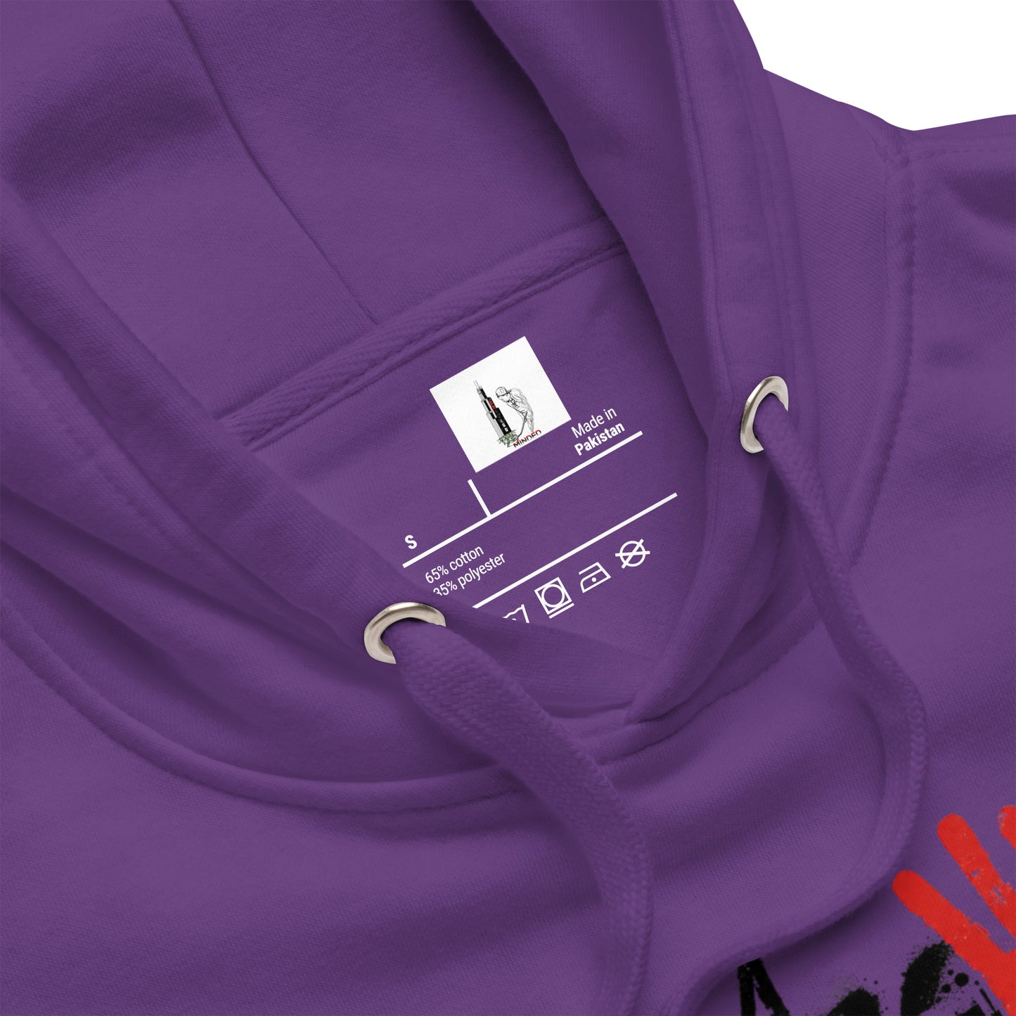 All Access Denied. Indefinitely Unisex Hoodie (Protect Your Energy Collection)