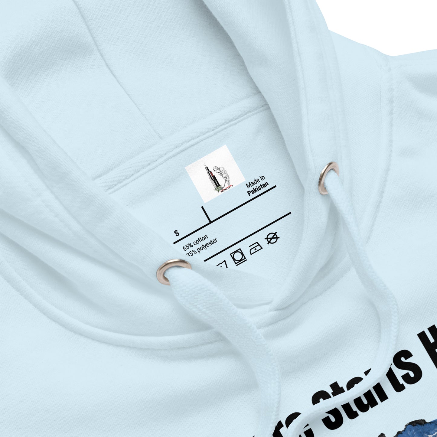 Aquarius Future starts here Unisex Hoodie