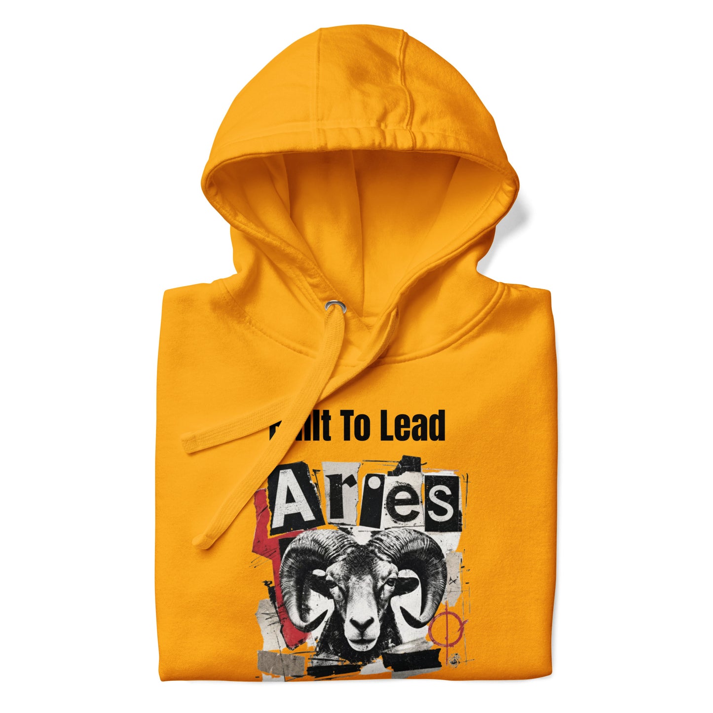 Aries Built To Lead Unisex Hoodie
