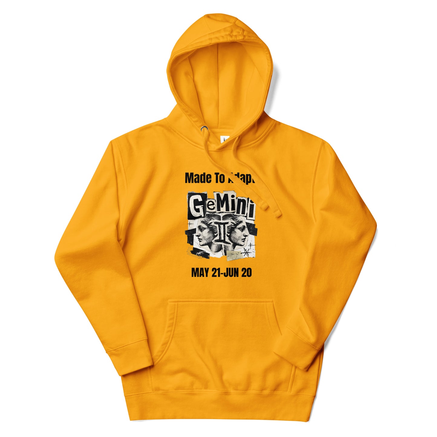 Gemini Made To Adapt unisex hoodie