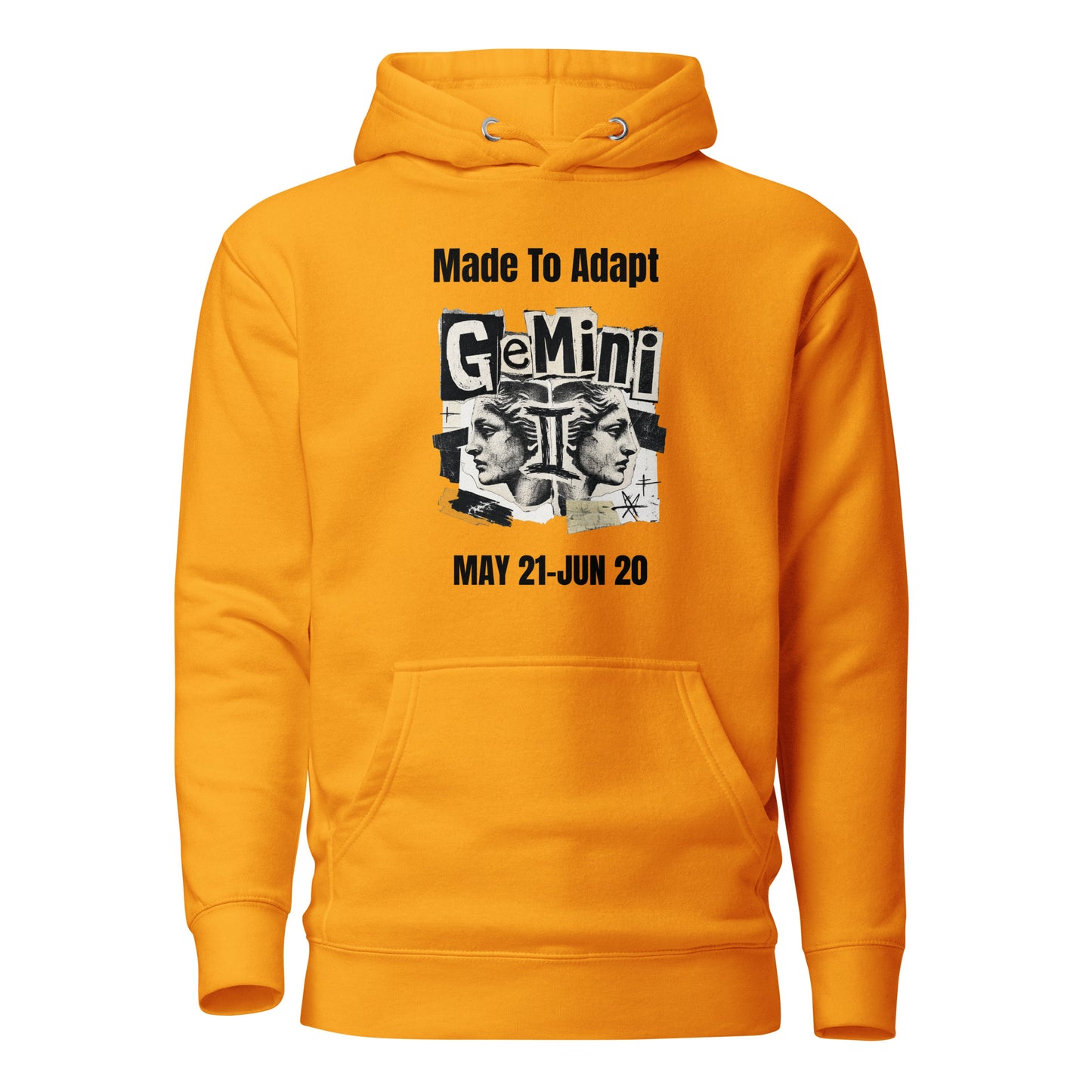 Gemini Made To Adapt unisex hoodie