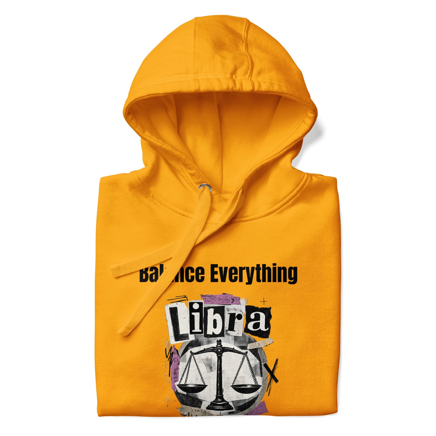Libra balance everything unisex hoodie