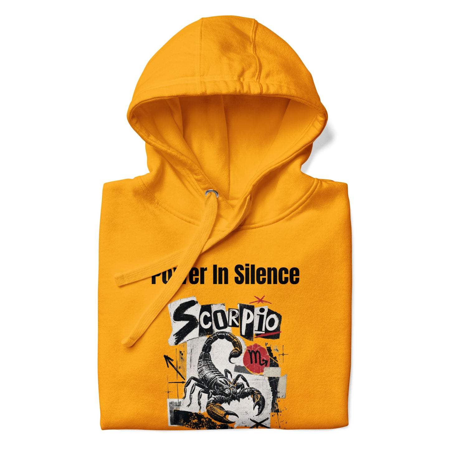 Scorpio power in silence Unisex Hoodie