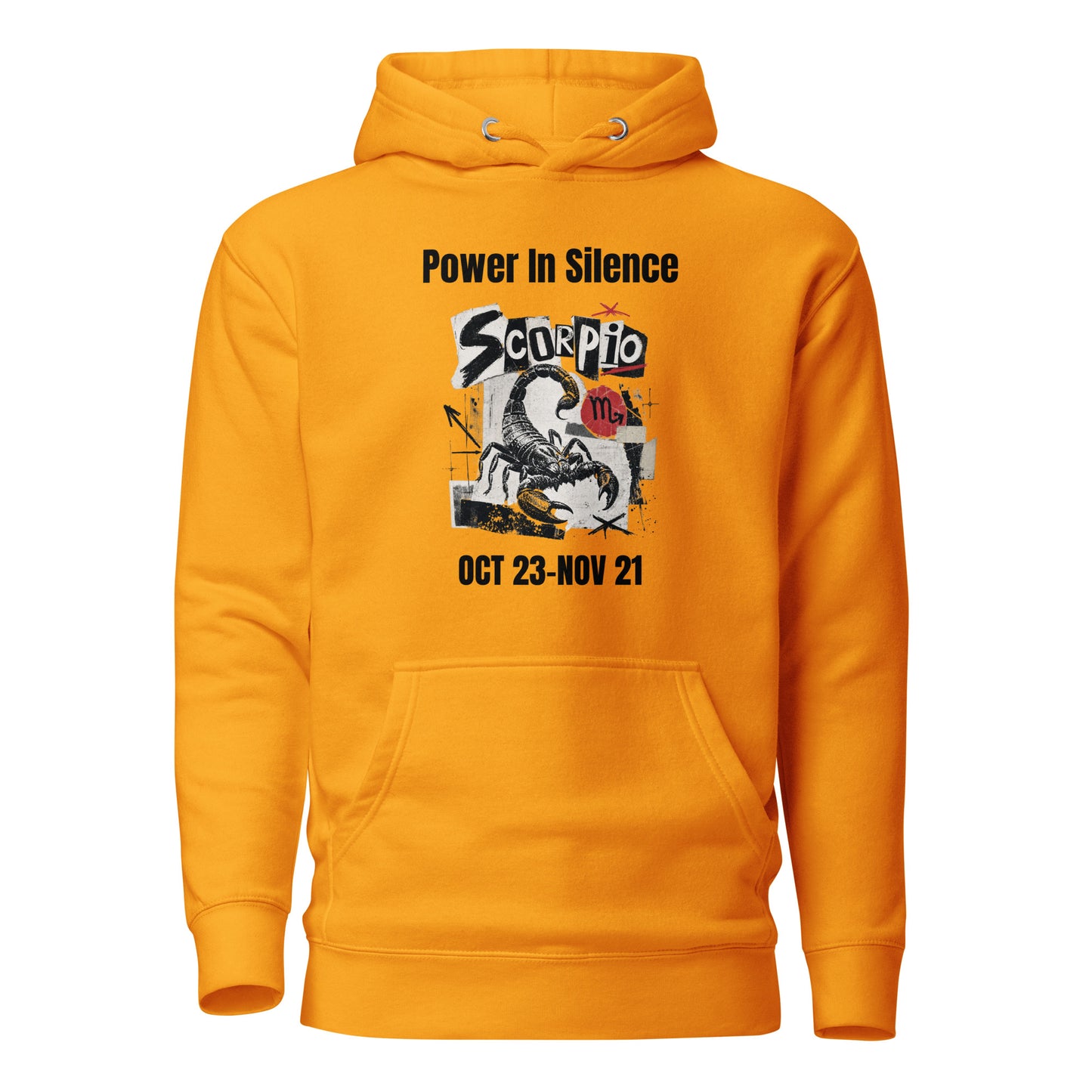 Scorpio power in silence Unisex Hoodie