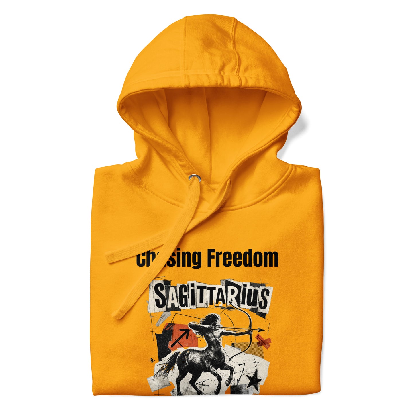 Sagittarius chasing freedom Unisex Hoodie
