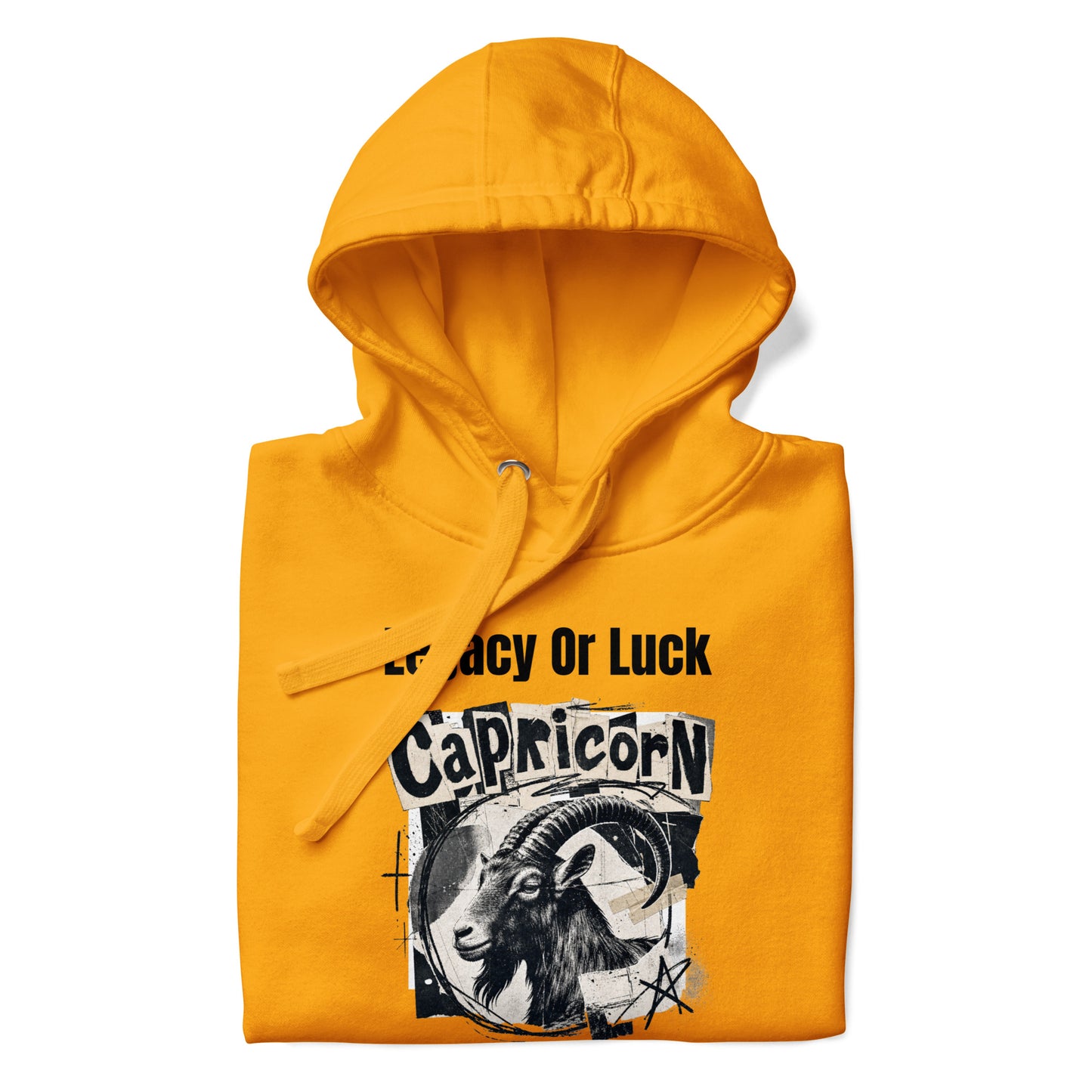 Capricorn legacy or luck Unisex Hoodie