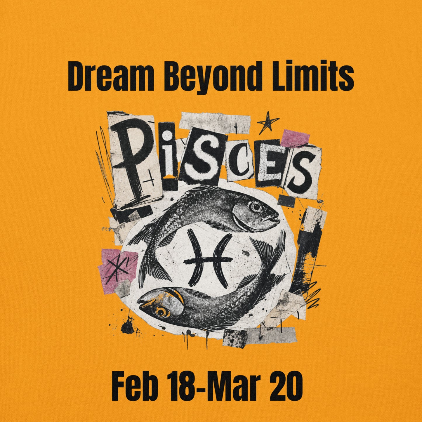 Pisces dream beyond limits Unisex Hoodie