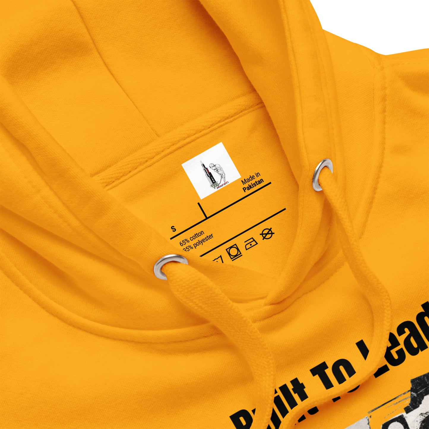 Aries Built To Lead Unisex Hoodie