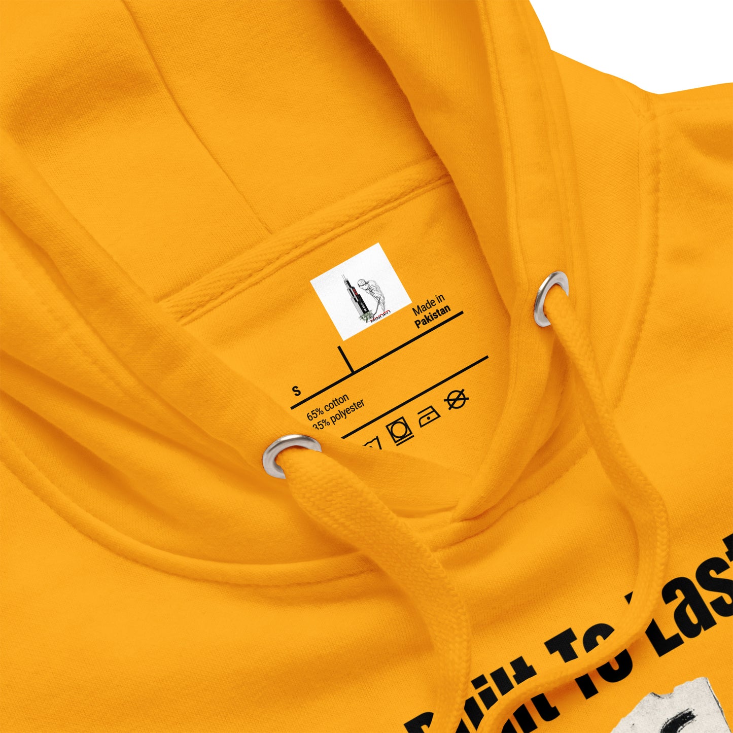 Taurus Built To Last Unisex Hoodie