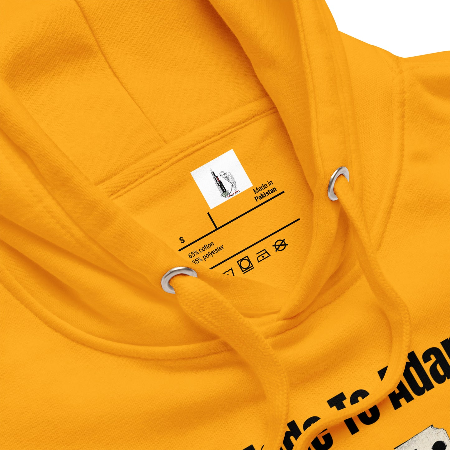 Gemini Made To Adapt unisex hoodie