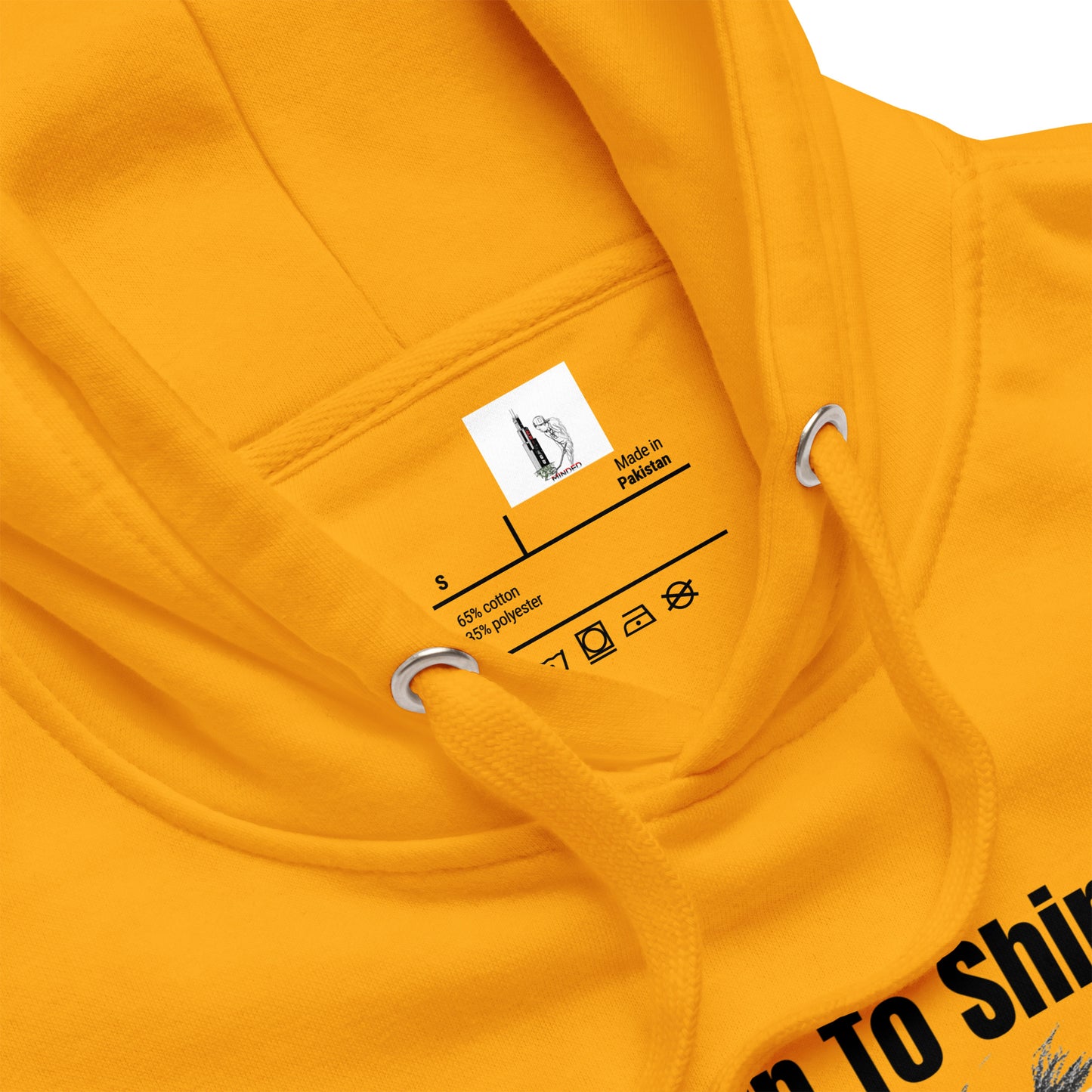Virgo perfect the process unisex hoodie