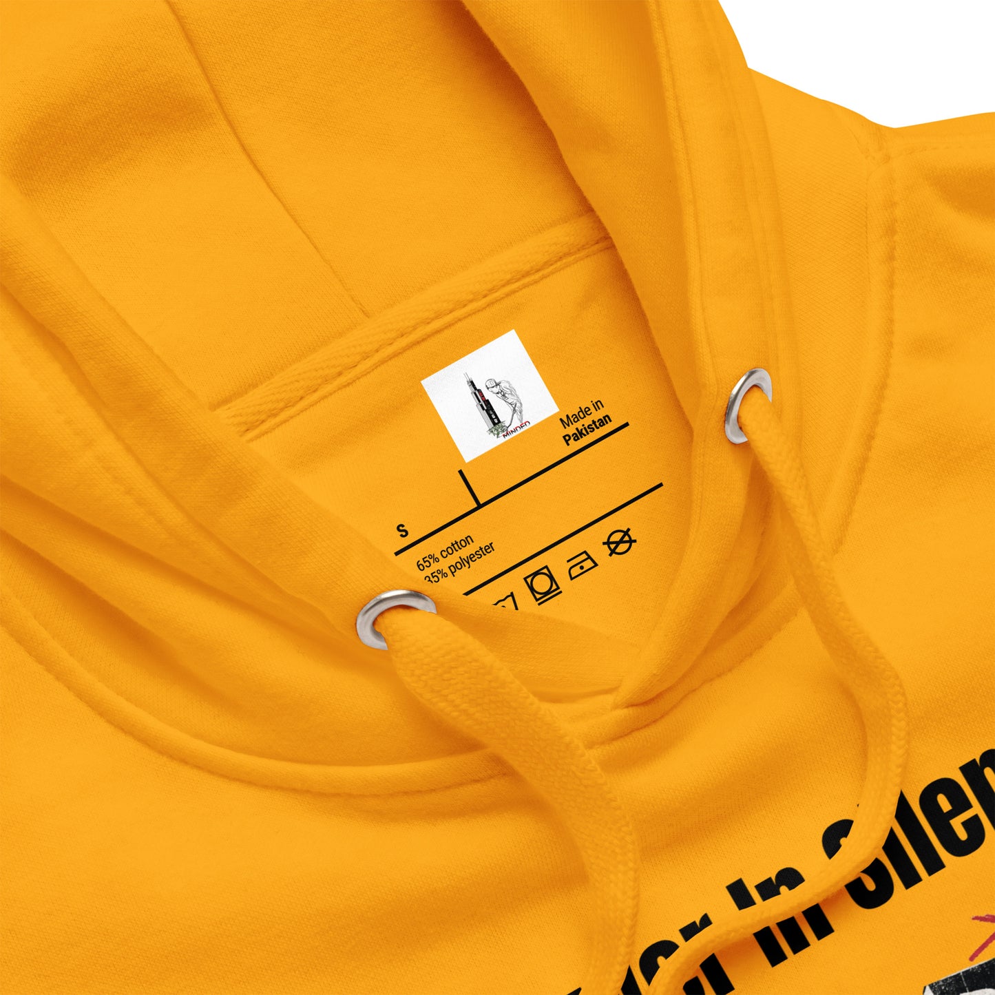 Scorpio power in silence Unisex Hoodie
