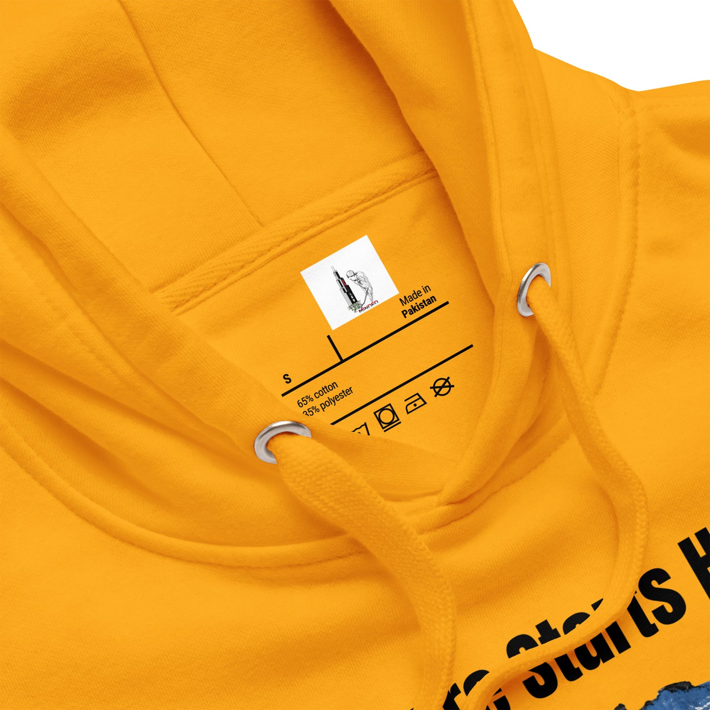 Aquarius Future starts here Unisex Hoodie