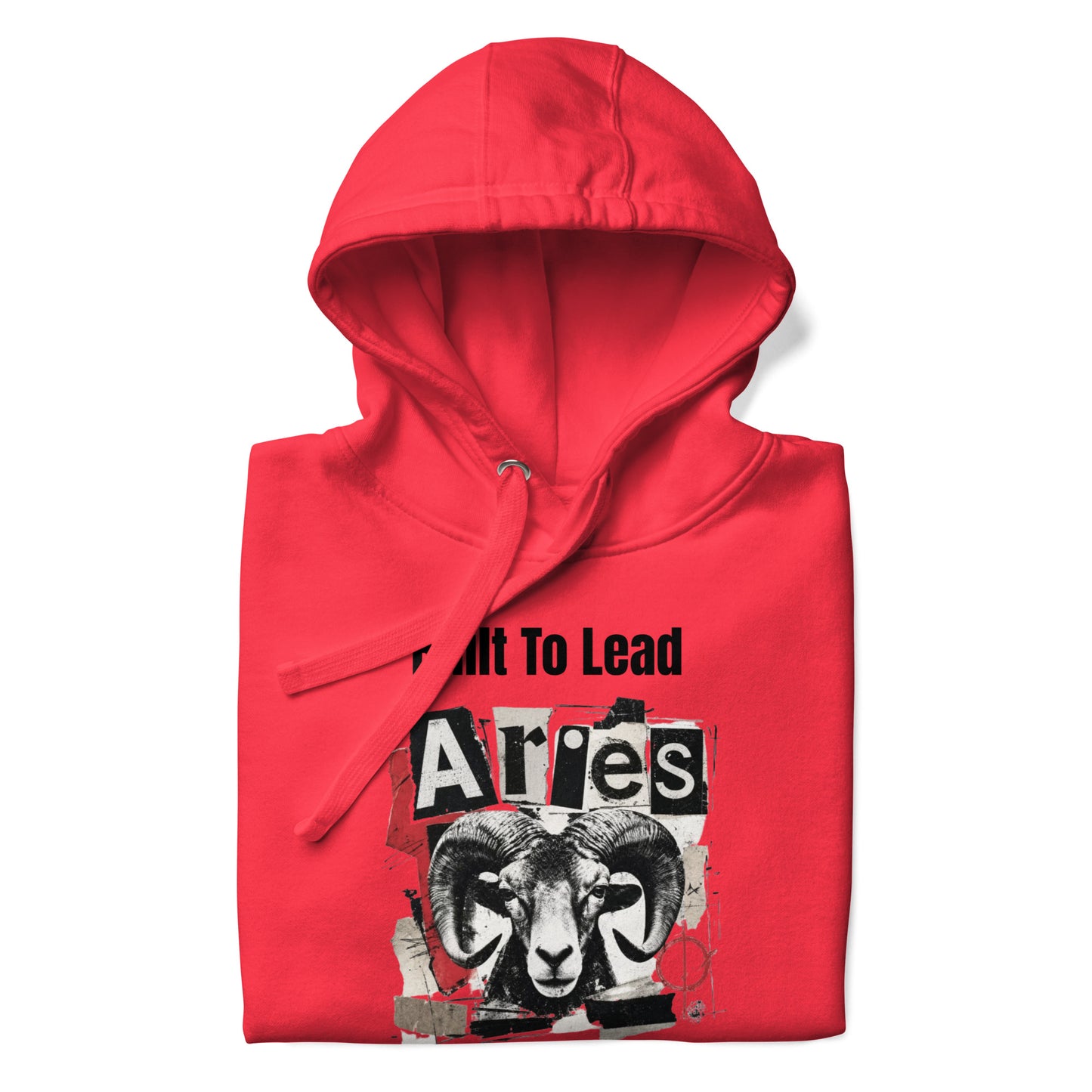 Aries Built To Lead Unisex Hoodie