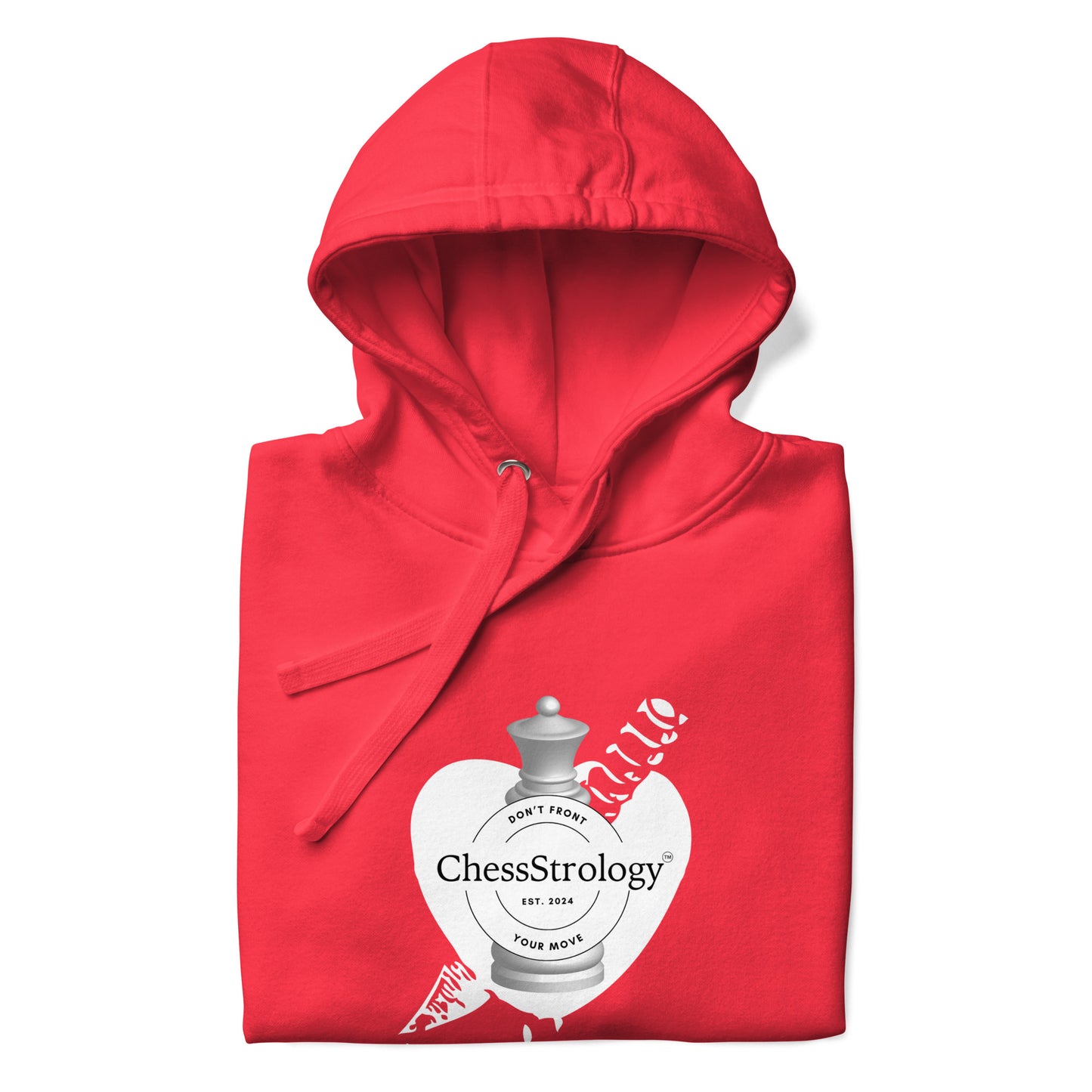 ChessStrology Heartbroken Logo Unisex Hoodie