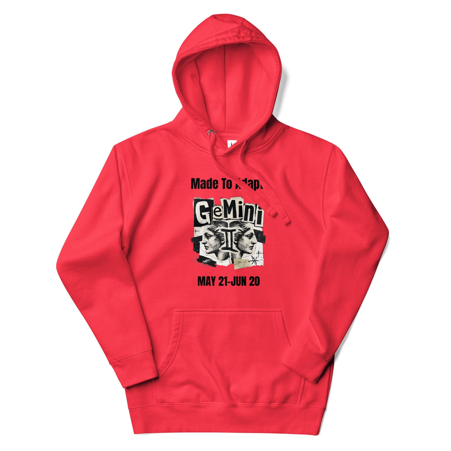 Gemini Made To Adapt unisex hoodie