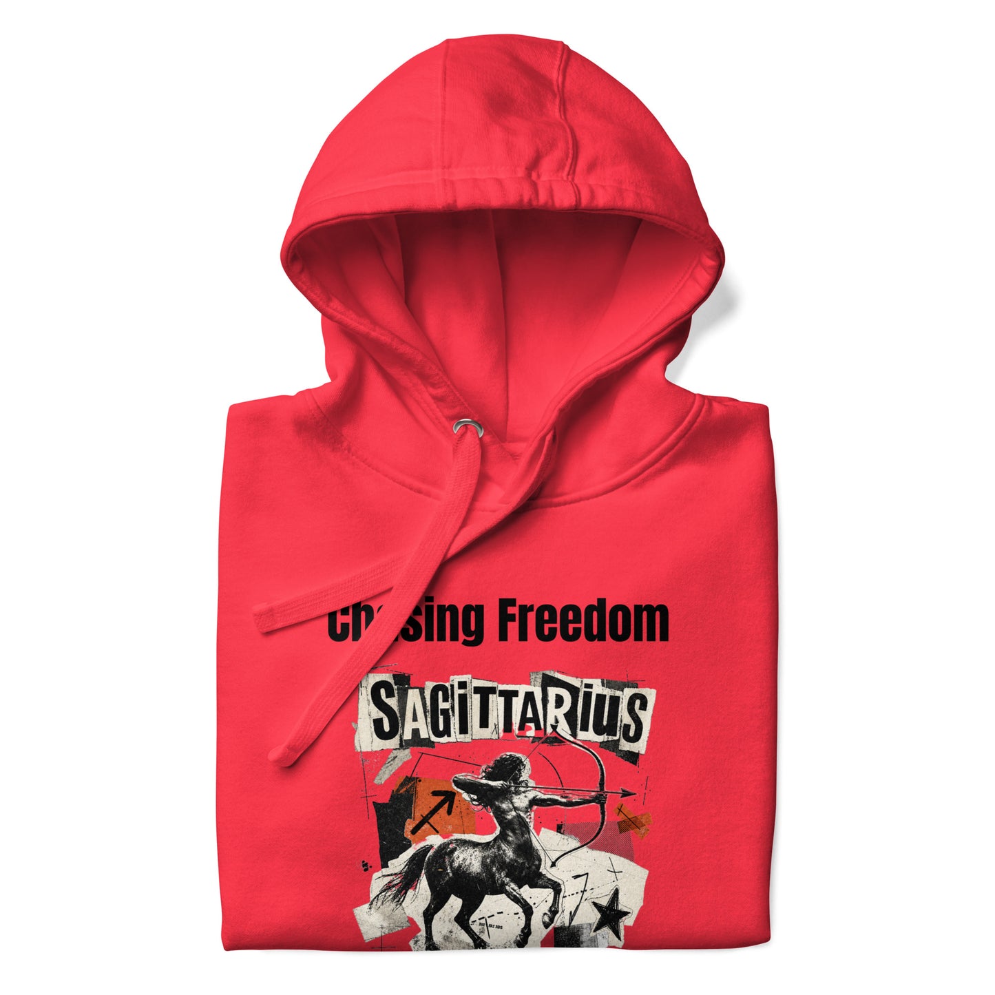 Sagittarius chasing freedom Unisex Hoodie