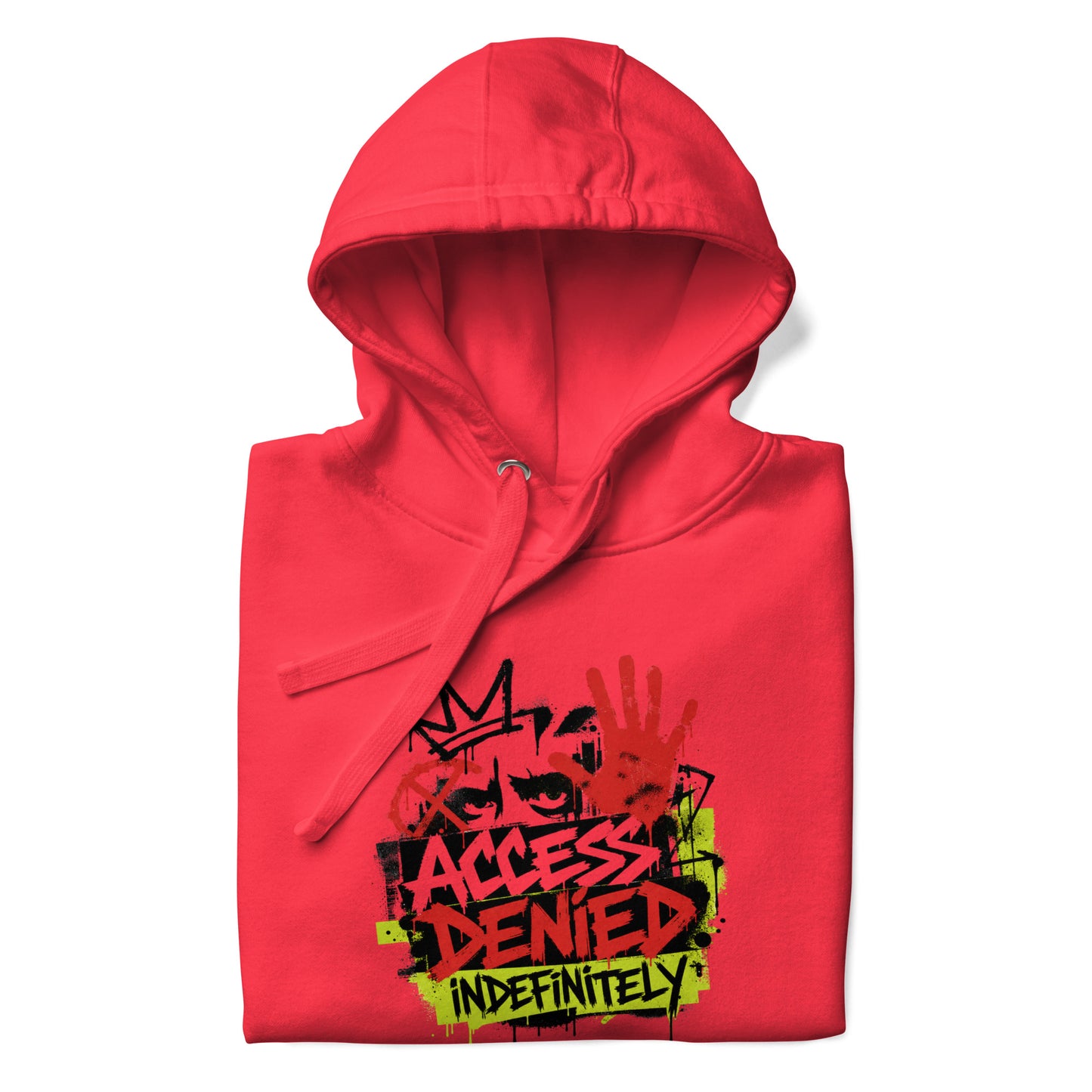 All Access Denied. Indefinitely Unisex Hoodie (Protect Your Energy Collection)