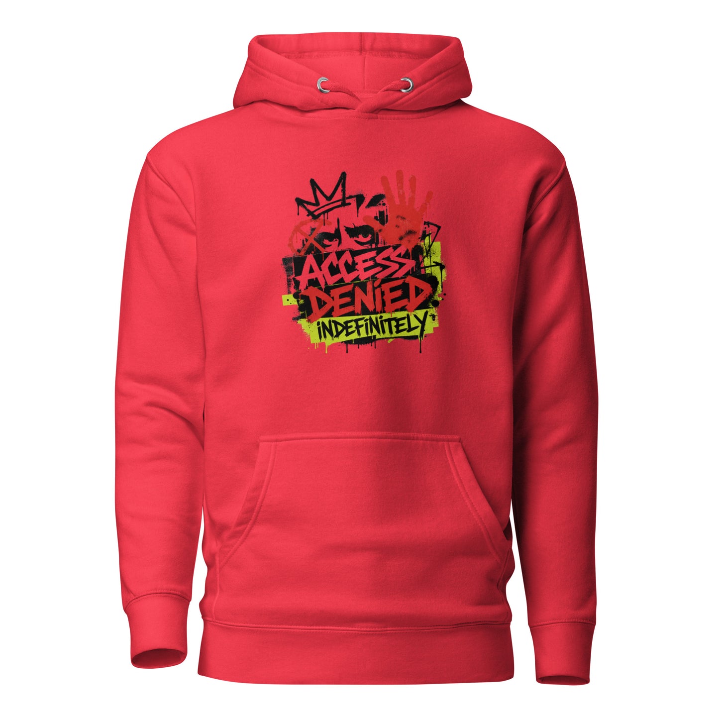 All Access Denied. Indefinitely Unisex Hoodie (Protect Your Energy Collection)