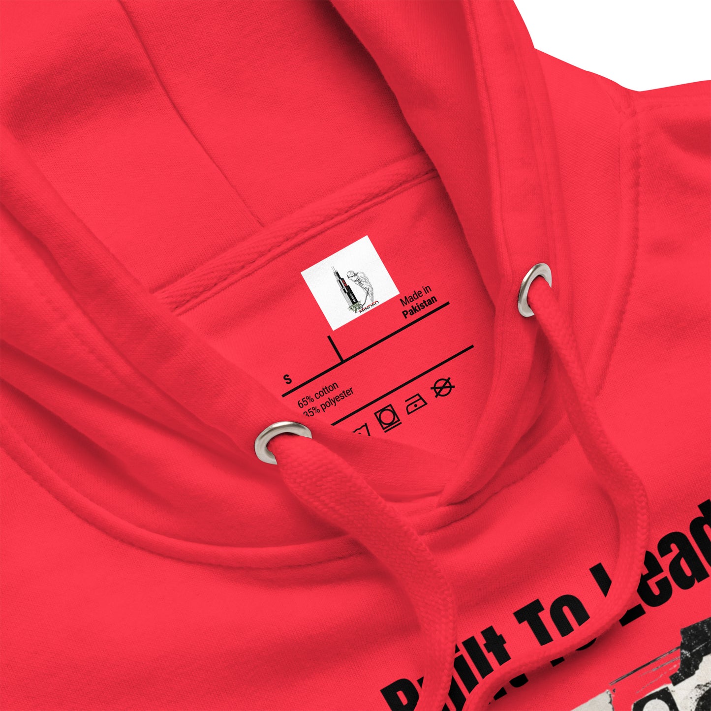 Aries Built To Lead Unisex Hoodie