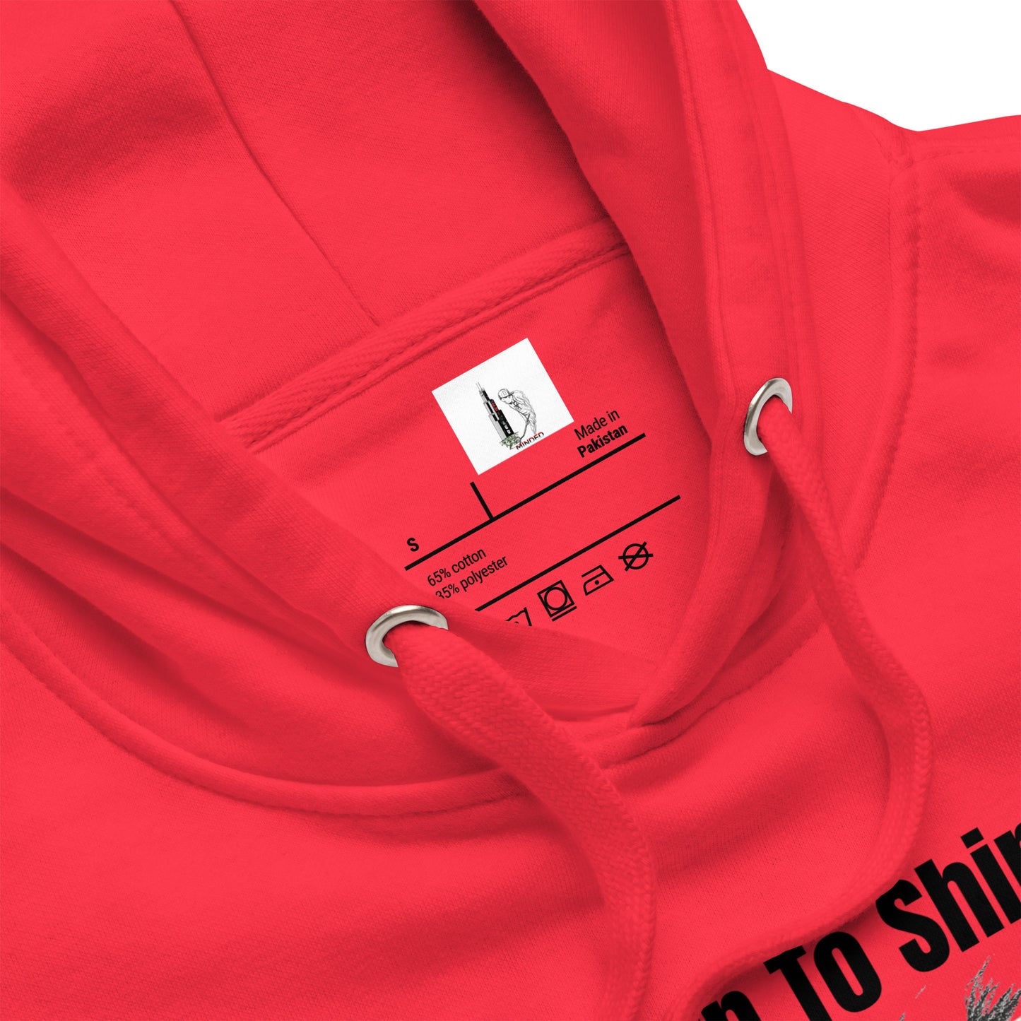 Virgo perfect the process unisex hoodie