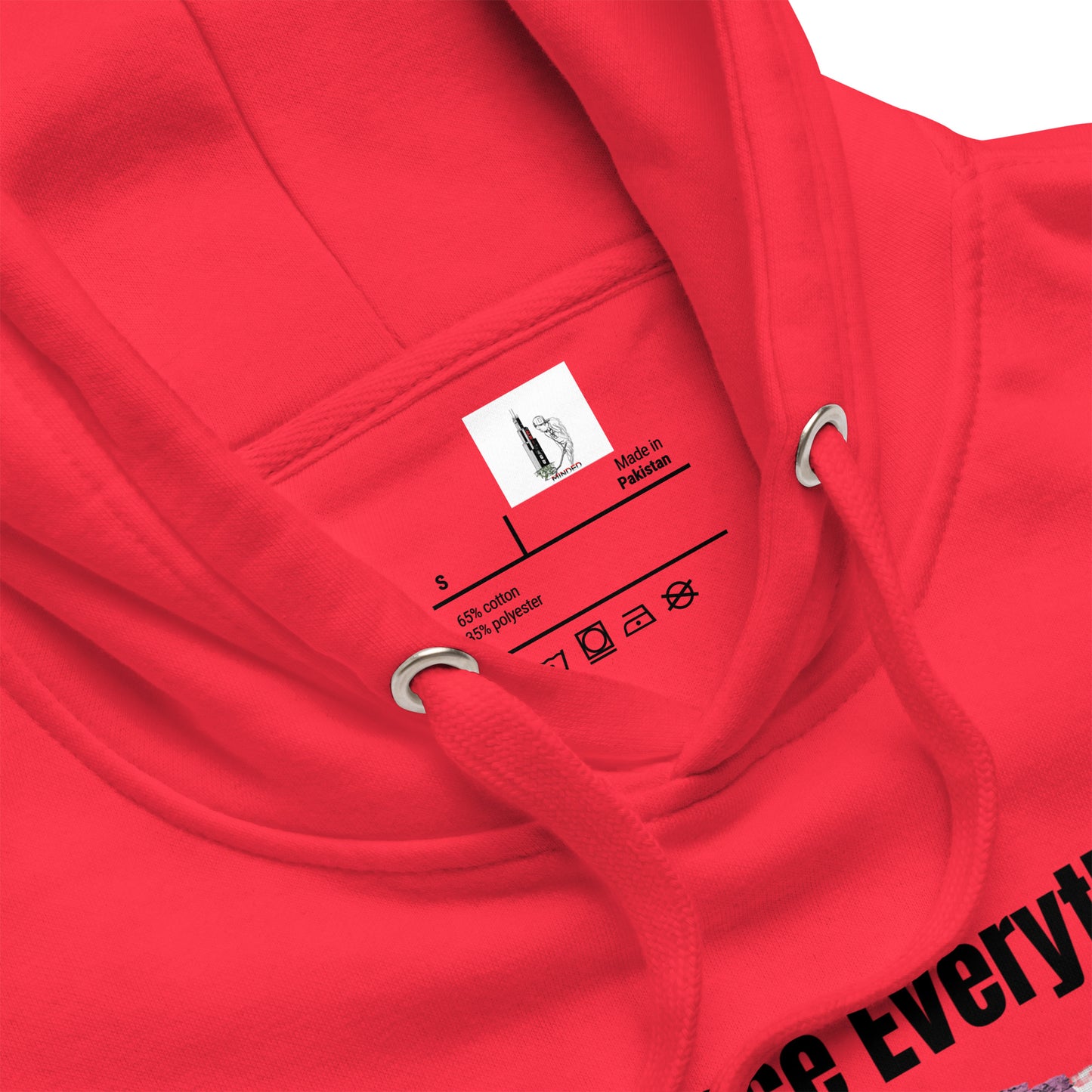 Libra balance everything unisex hoodie