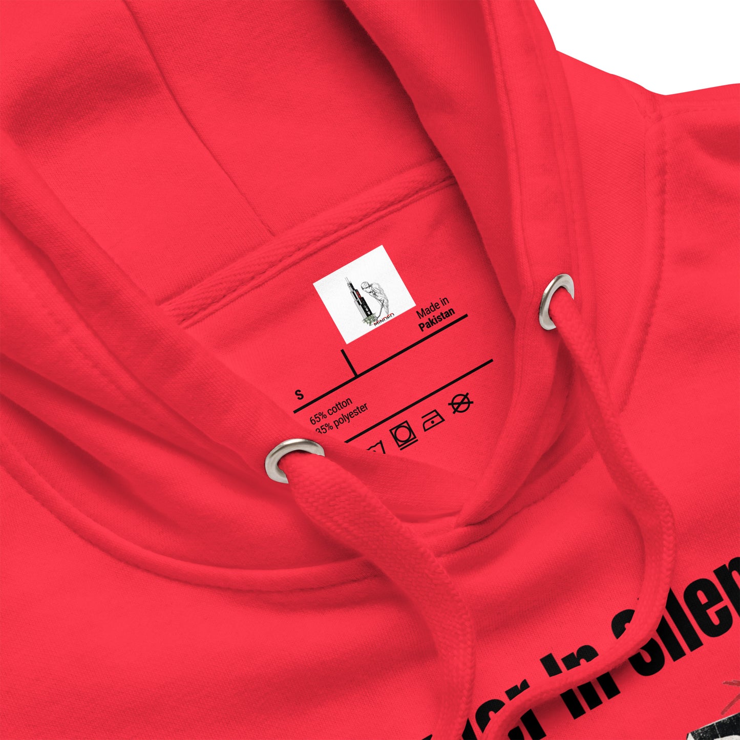 Scorpio power in silence Unisex Hoodie