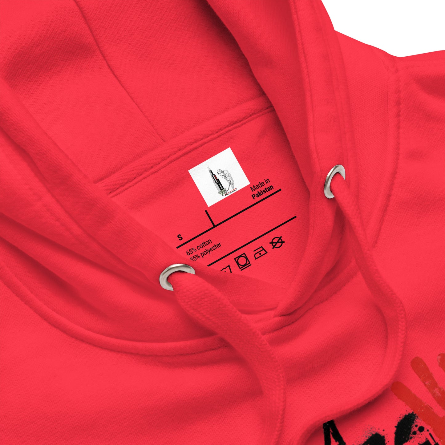 All Access Denied. Indefinitely Unisex Hoodie (Protect Your Energy Collection)