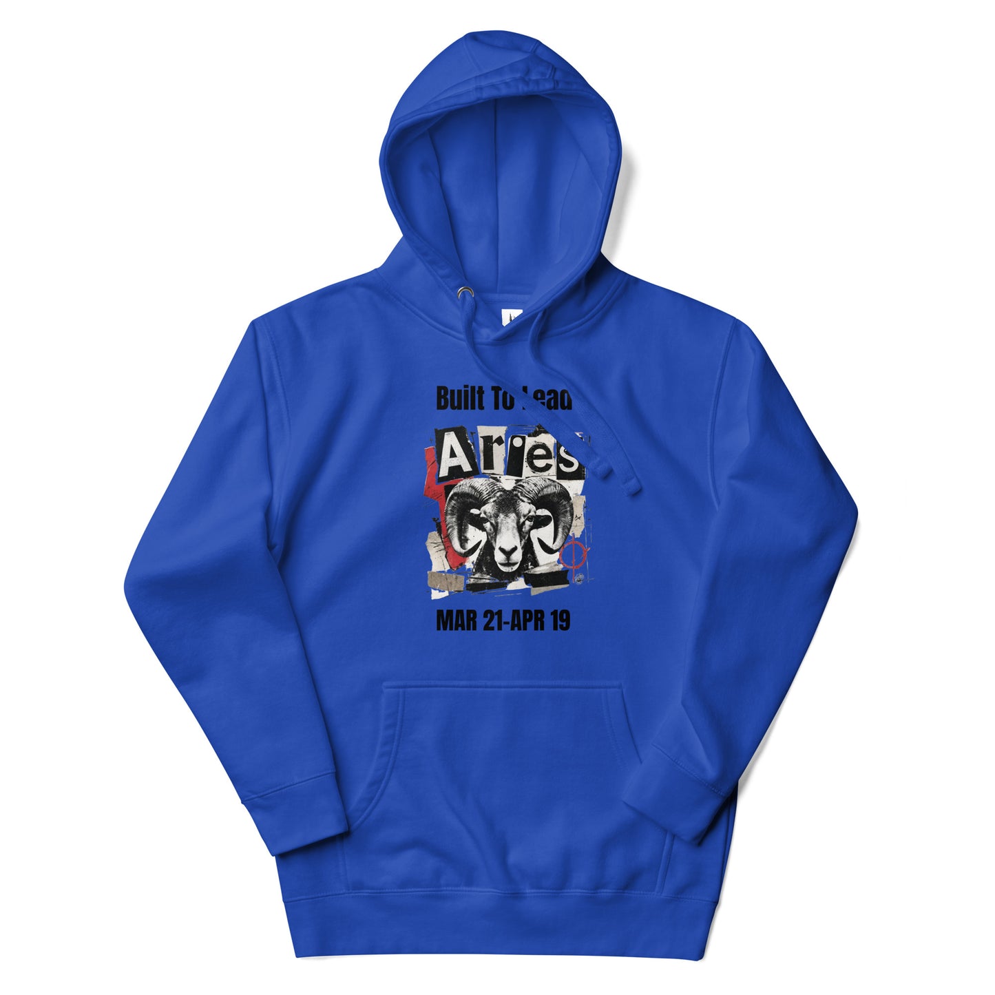 Aries Built To Lead Unisex Hoodie