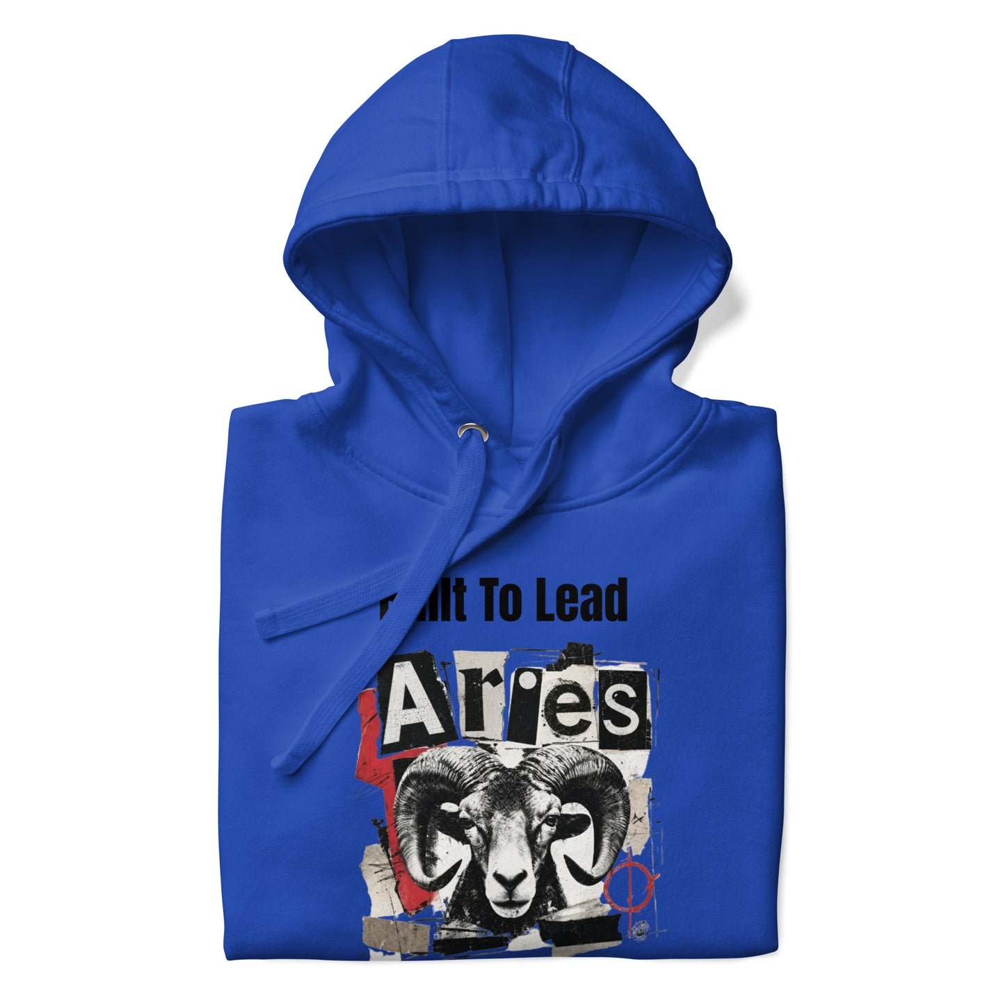 Aries Built To Lead Unisex Hoodie